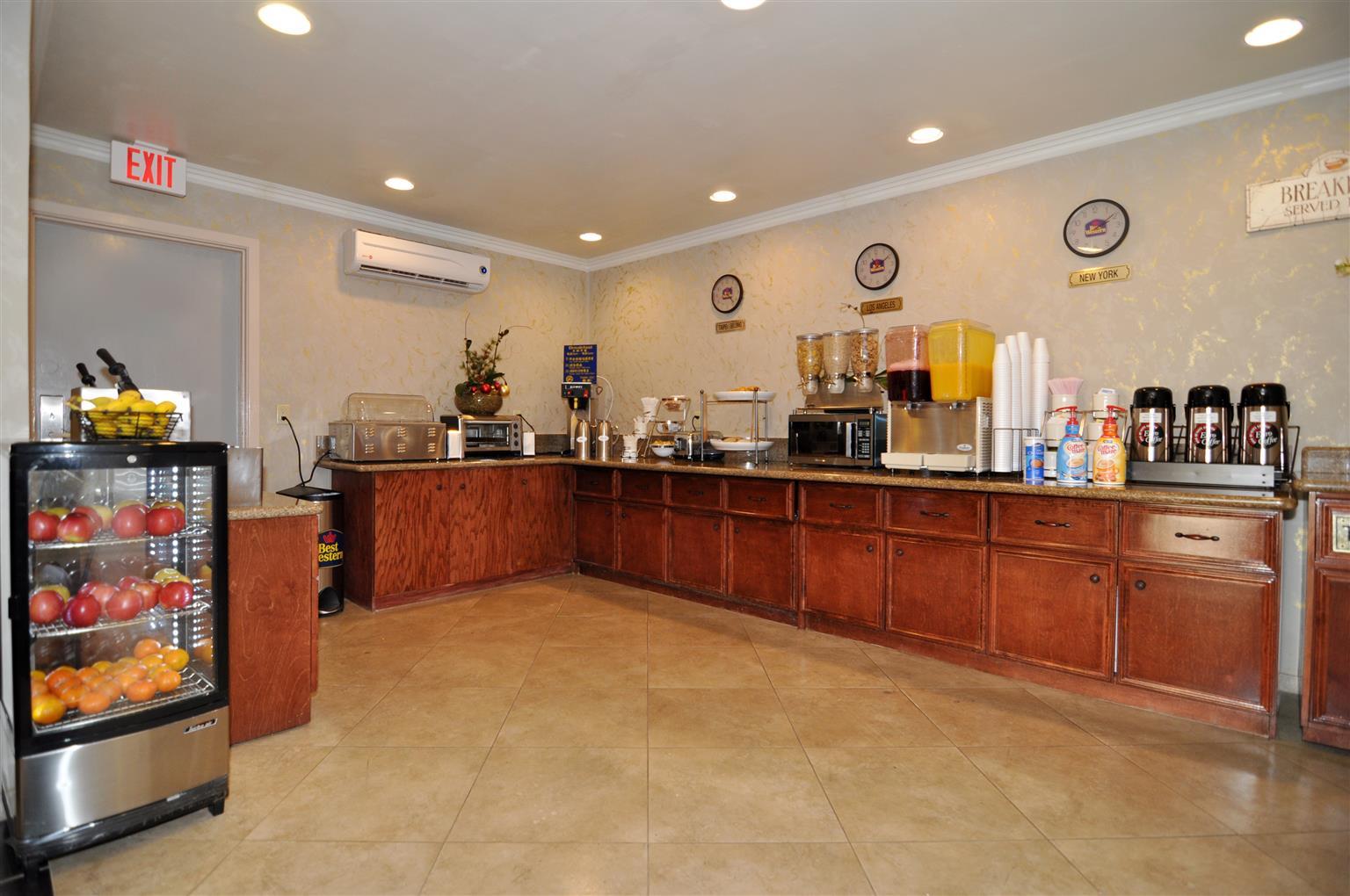 Monterey Park Inn Restaurace fotografie