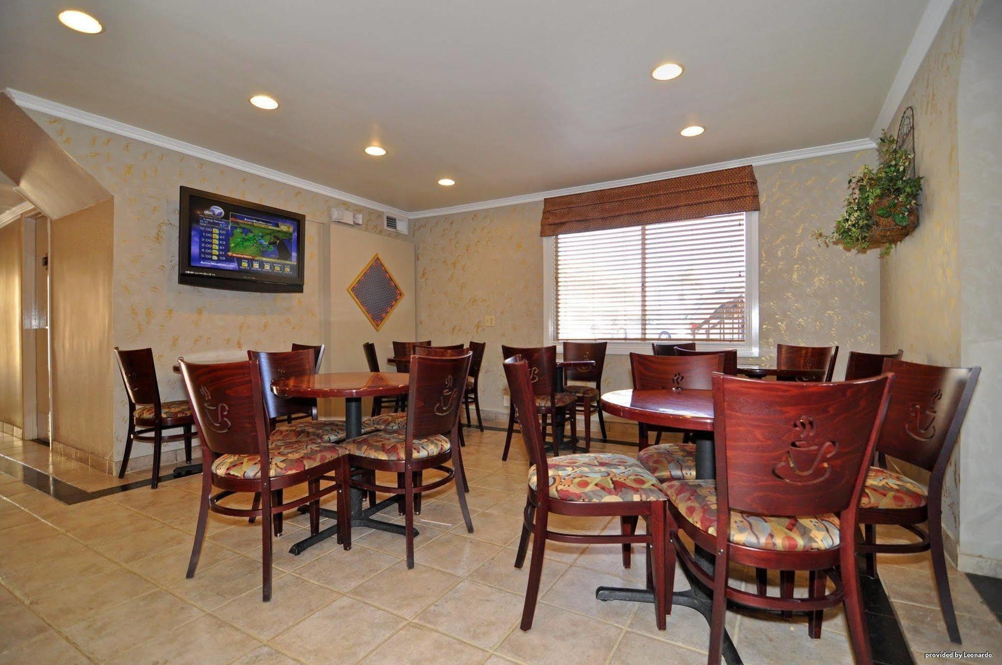 Monterey Park Inn Restaurace fotografie