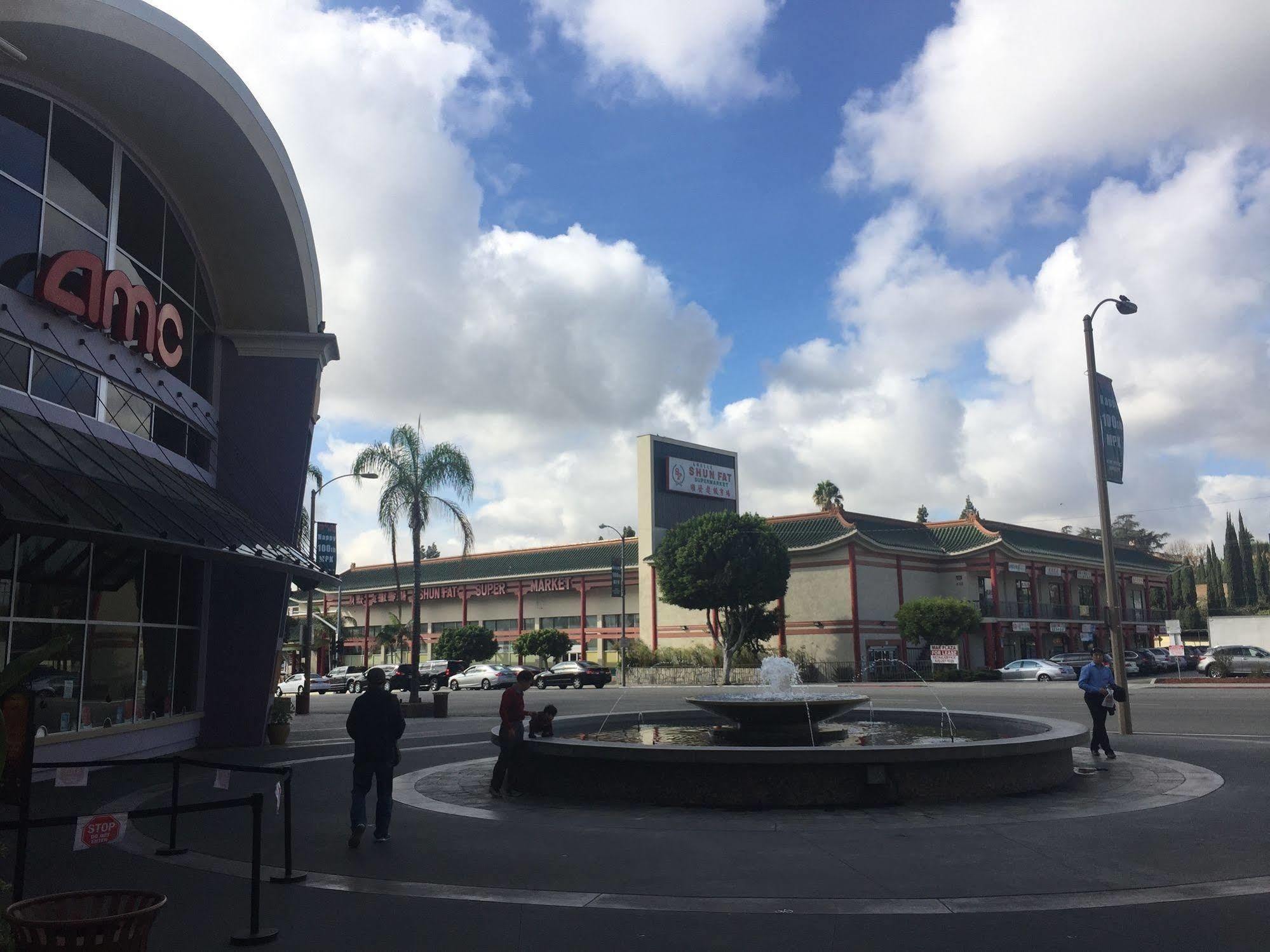 Monterey Park Inn Exteriér fotografie