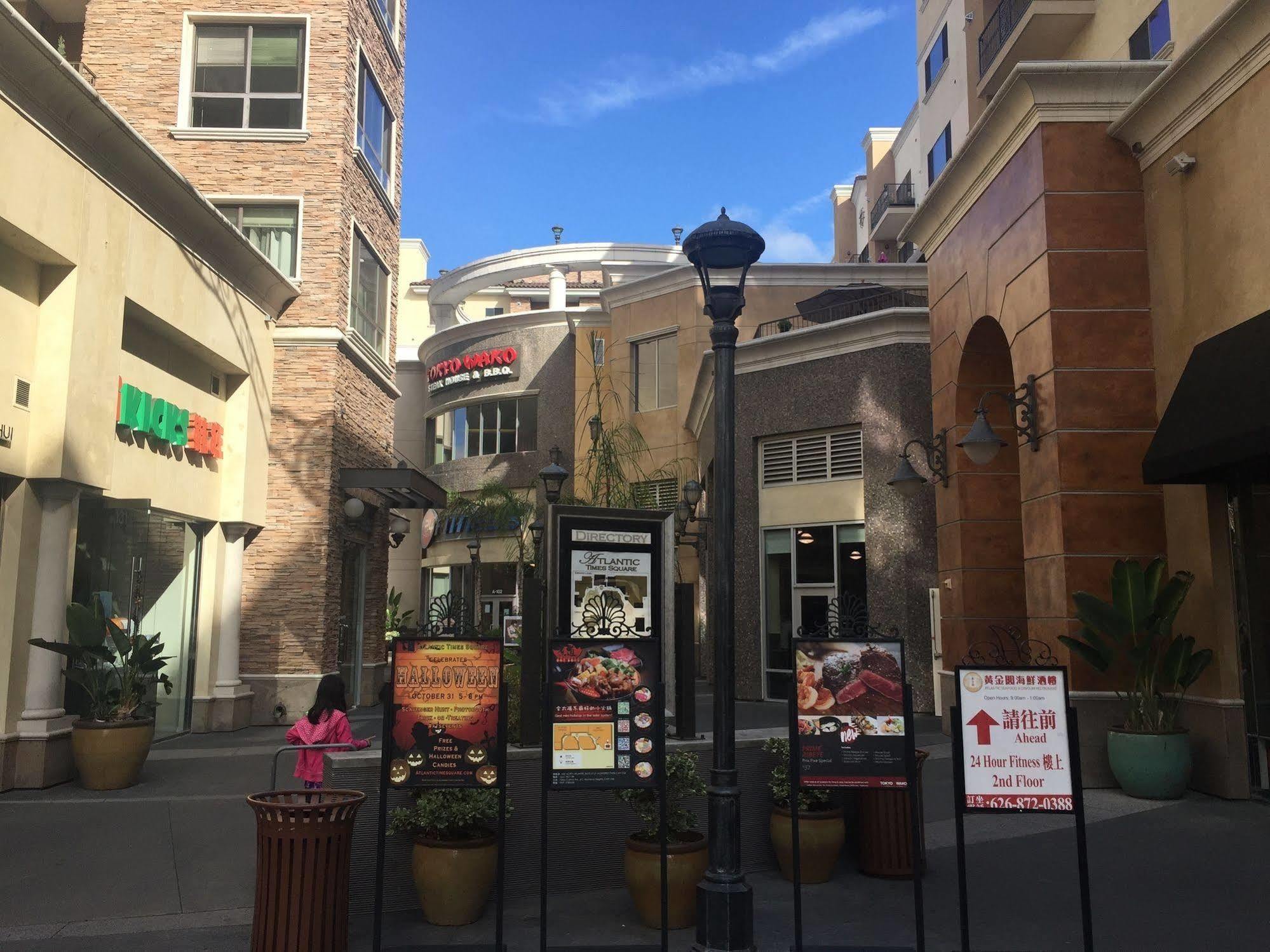 Monterey Park Inn Exteriér fotografie