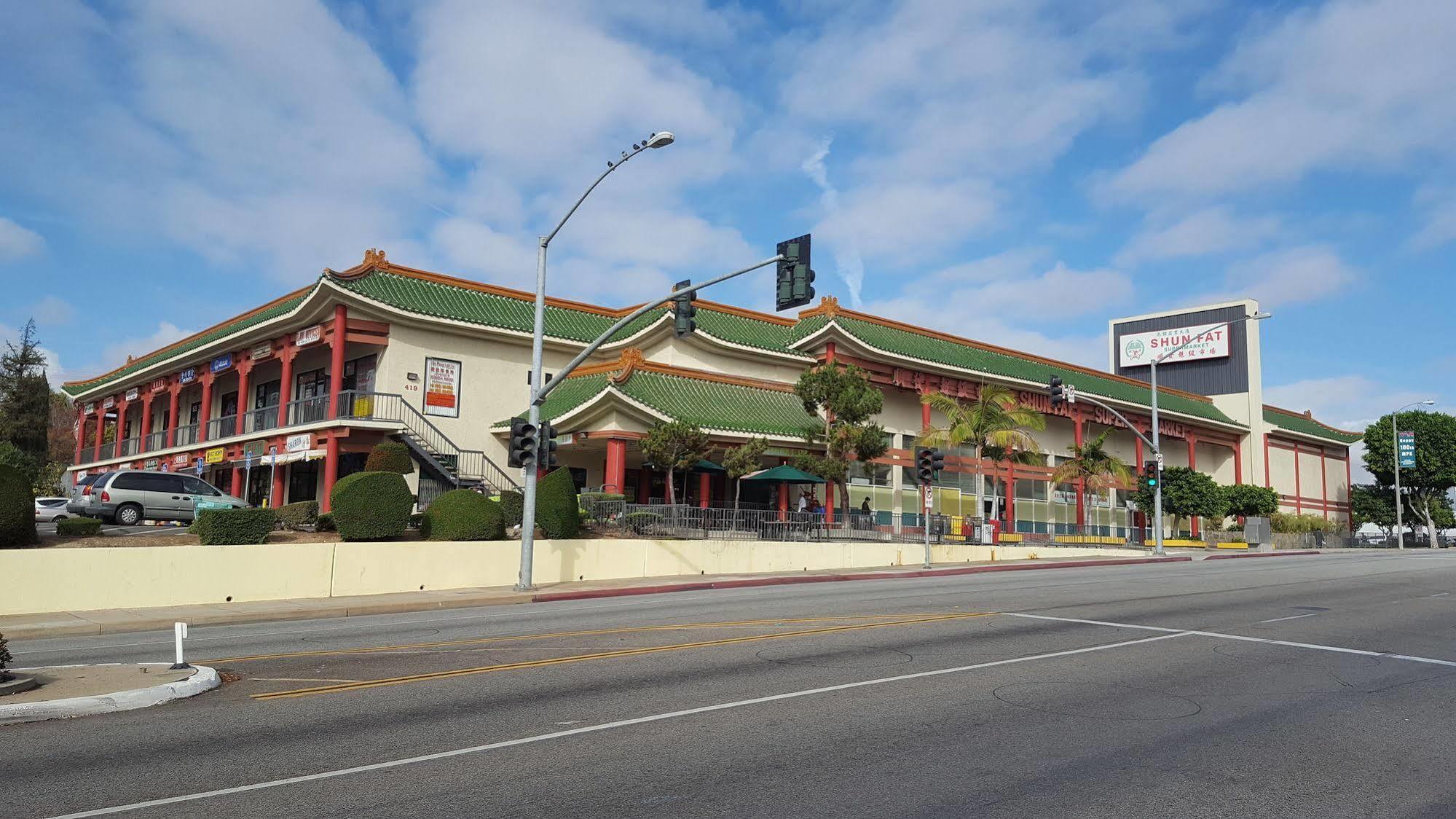Monterey Park Inn Exteriér fotografie