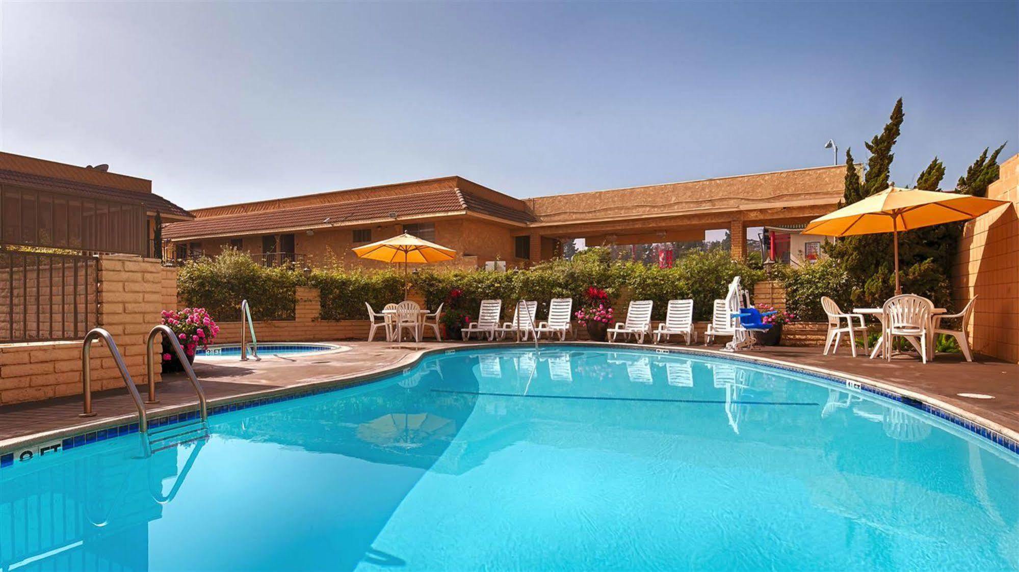 Monterey Park Inn Exteriér fotografie